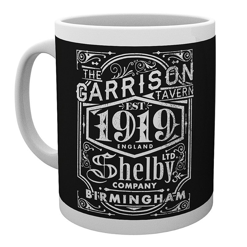 PEAKY BLINDERS - LABEL MUG - TAZZA