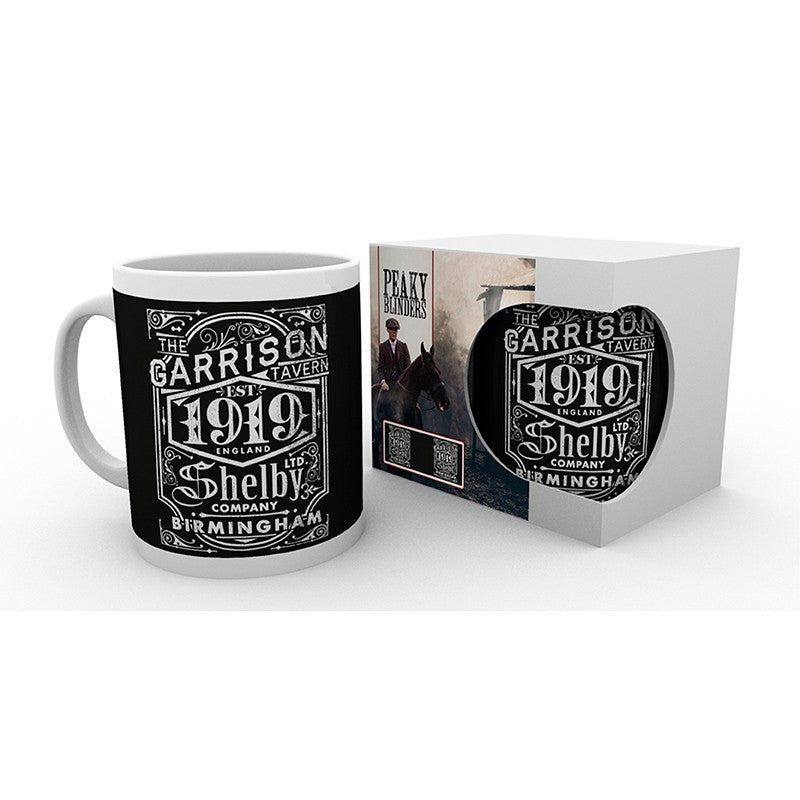 PEAKY BLINDERS - LABEL MUG - TAZZA