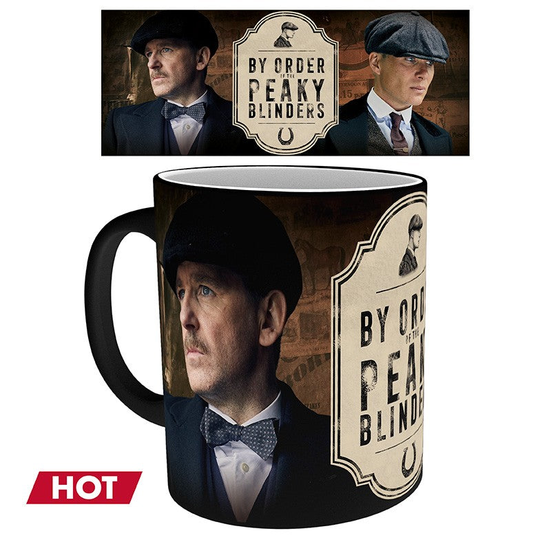 PEAKY BLINDERS -  Mug Heat Change - TAZZA