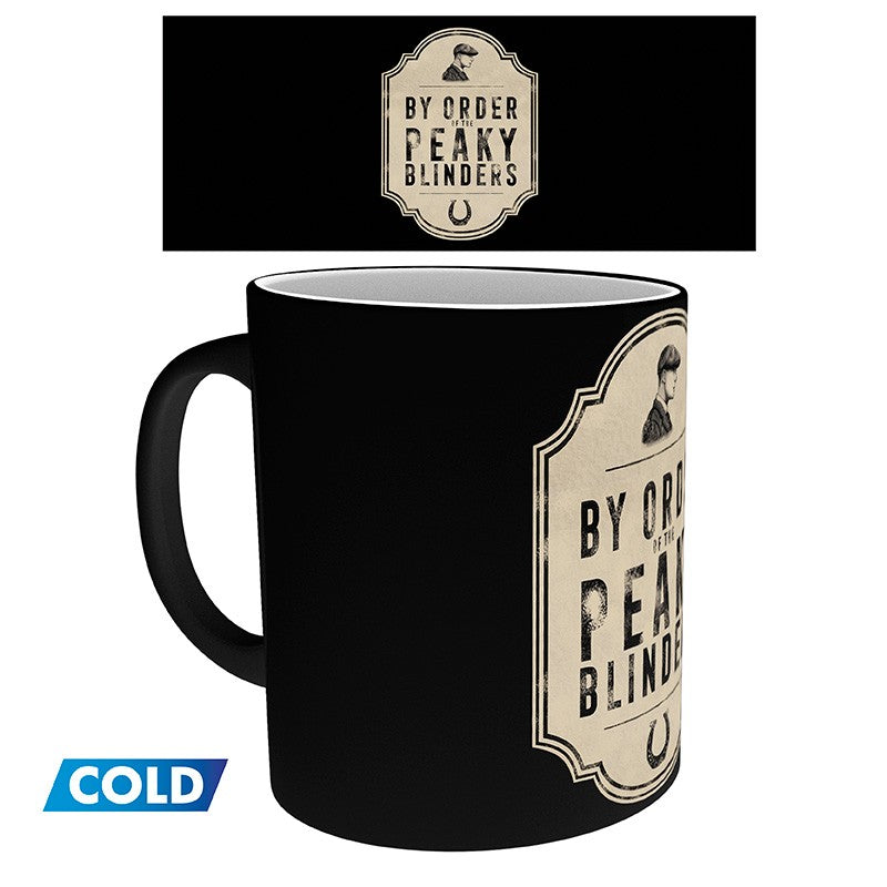 PEAKY BLINDERS -  Mug Heat Change - TAZZA