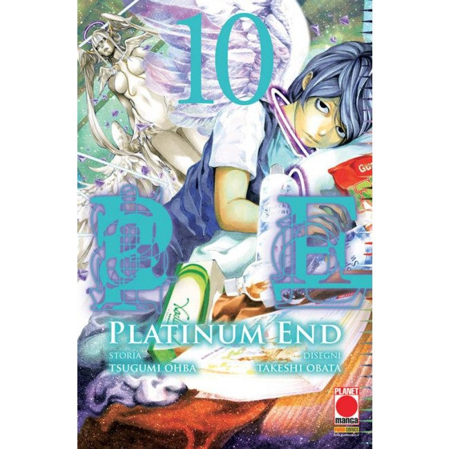 PLATINUM END 10
