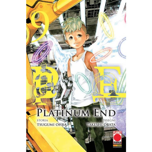 PLATINUM END 9