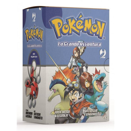 POKEMON LA GRANDE AVVENTURA - BOX 6 (18-19)