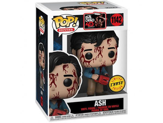 EVIL DEAD ANNIVERSARY - POP FUNKO VINYL FIGURE ASH W/CHASE 9CM - REGULAR