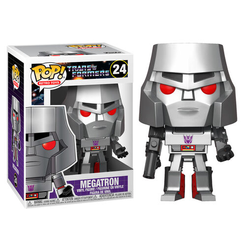 TRANSFORMERS - POP FUNKO VINYL FIGURE 24 MEGATRON 9CM