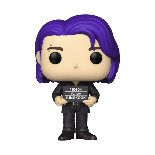 BTS FUNKO POP! Rocks Vinyl Figure 285 Butter Jung Kook 9 cm