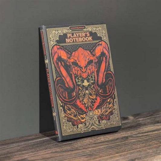 PP6642DD - DUNGEONS AND DRAGONS - NOTEBOOK AND PENCIL