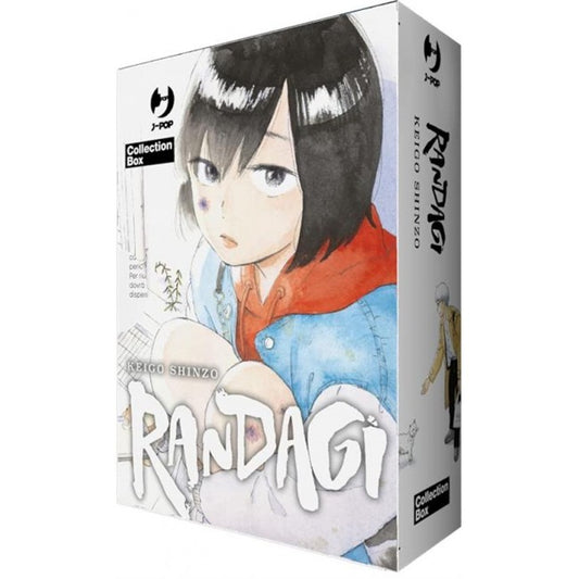 RANDAGI - NORA TO ZASSO BOX VOL. 1-4
