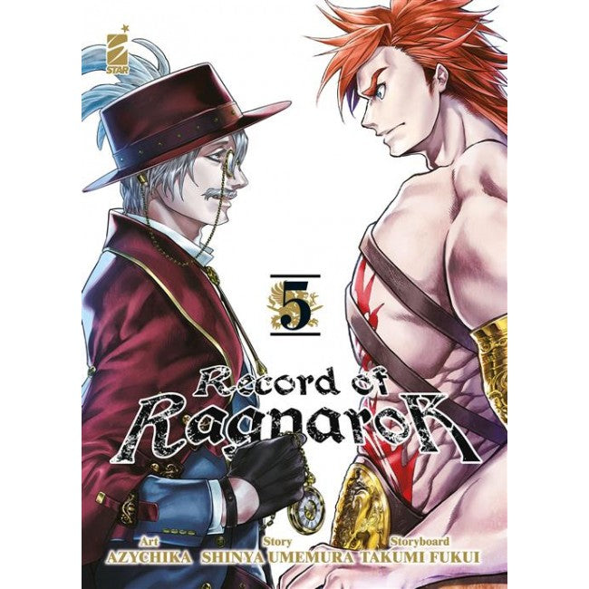 RECORD OF RAGNAROK 5