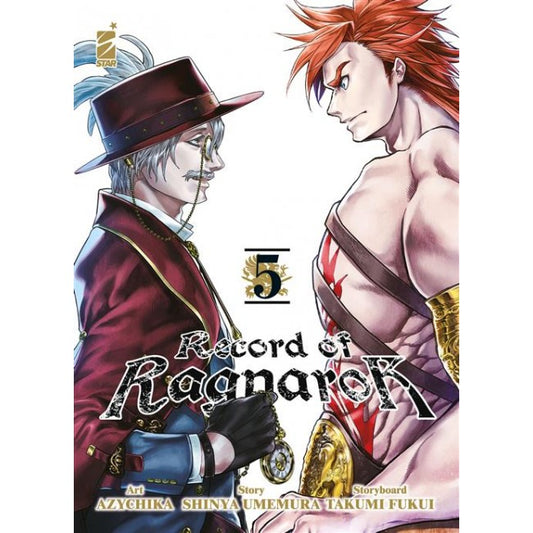 RECORD OF RAGNAROK 5