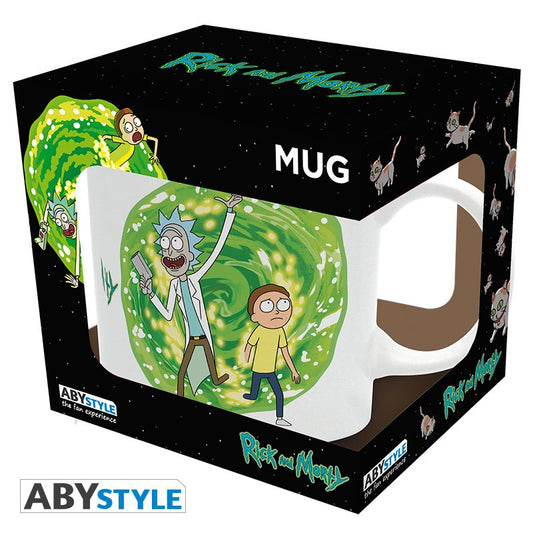 ABYMUG387 - RICK AND MORTY - TAZZA 320ML - PORTAL