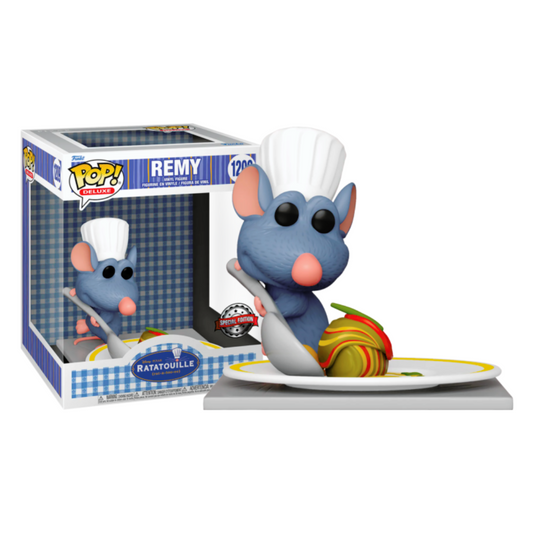 Ratatouille Funko POP! Deluxe Vinyl Figure 1209 Remy 9 cm