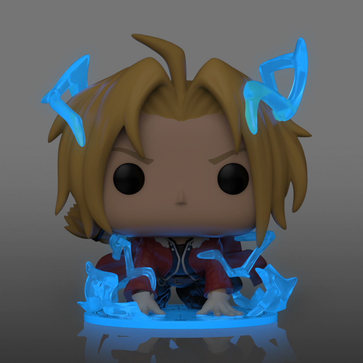 Fullmetal Alchemist FUNKO POP! Animation Vinyl Figure 1176 Edward Elric 9 cm - CHASE - GLOW IN THE DARK