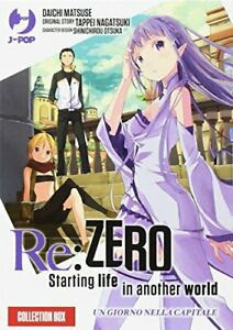 RE:ZERO BOX SERIE COMPLETA (2 VOLUMI)