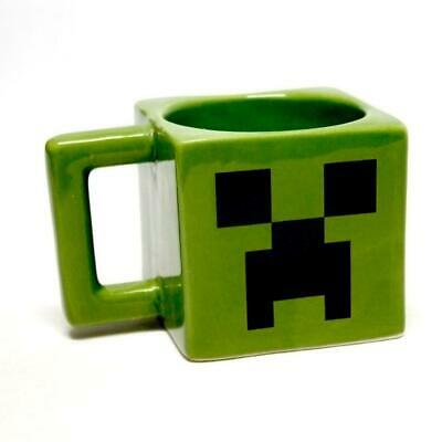 Minecraft 3D Mug Creeper Face