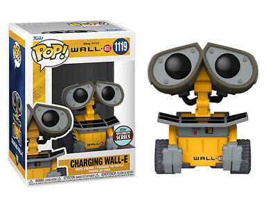 Wall-E Funko POP! Movies Vinyl Figure 1119 Charging Wall-E 9 cm Specialty Series Limited Edition