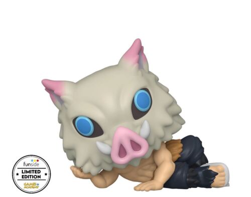 Demon Slayer Funko POP Vinyl Figures 1090 Inosuke Hashibira 9 cm - SPECIAL EDITION