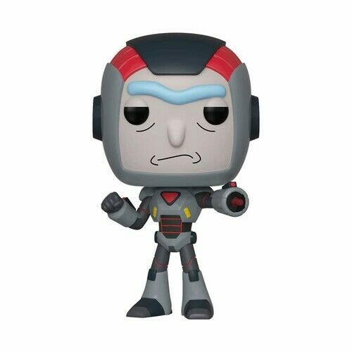 RICK AND MORTY - POP FUNKO VINYL FIGURE 566 PURGE SUIT RICK 9CM
