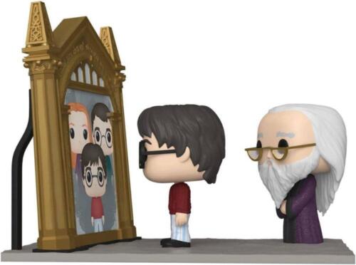 Harry Potter Funko POP! Movie Moment Vinyl Figure Harry Potter e Albus Dumbledore with the mirror of Erised 9 cm