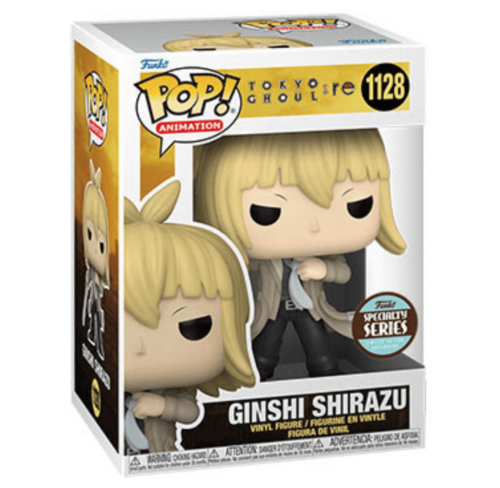 Tokyo Ghoul : re Funko POP! Animation Vinyl Figure 1128 Ginshi Shirazu 9 cm