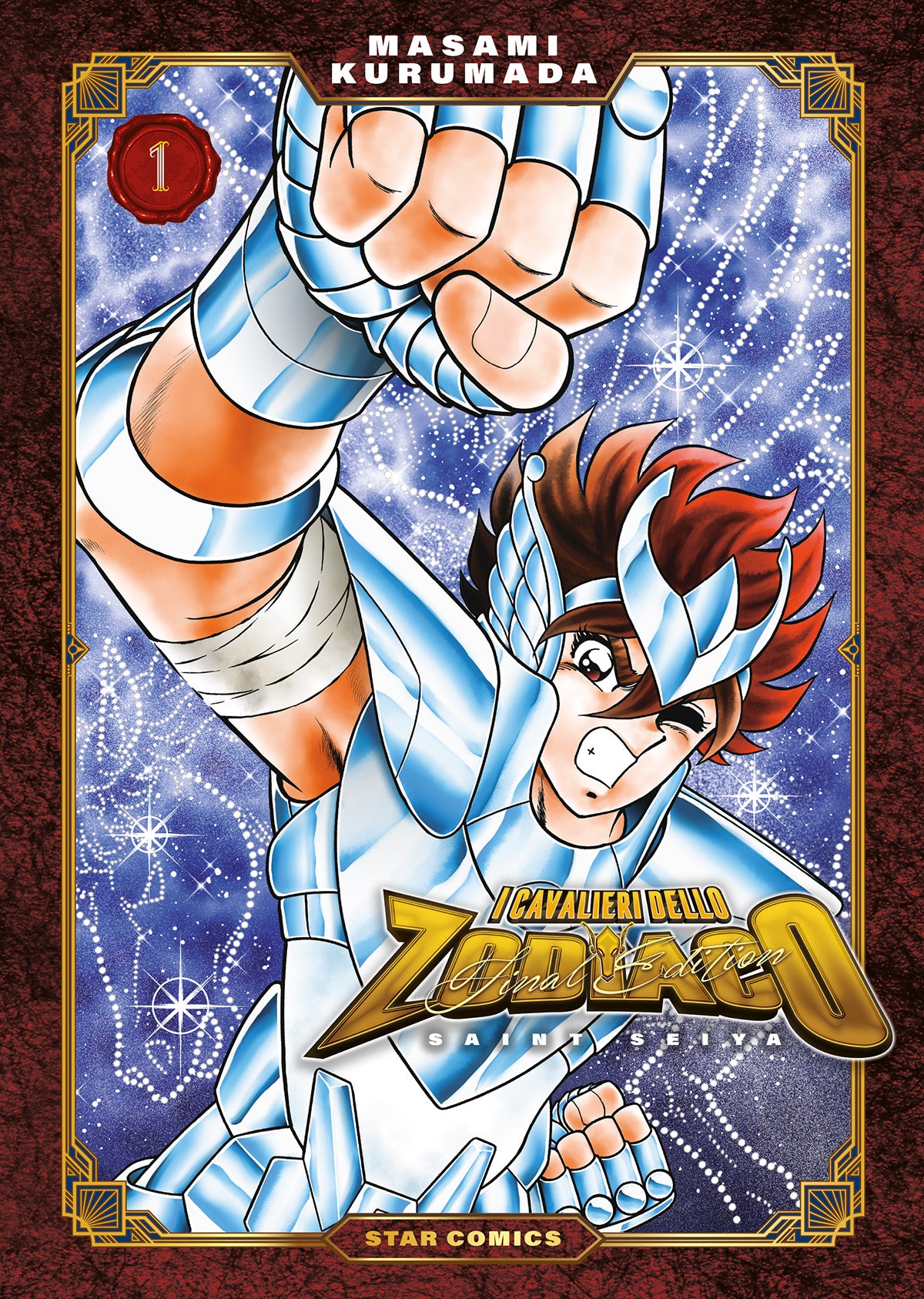 I CAVALIERI DELLO ZODIACO – SAINT SEIYA FINAL EDITION 1