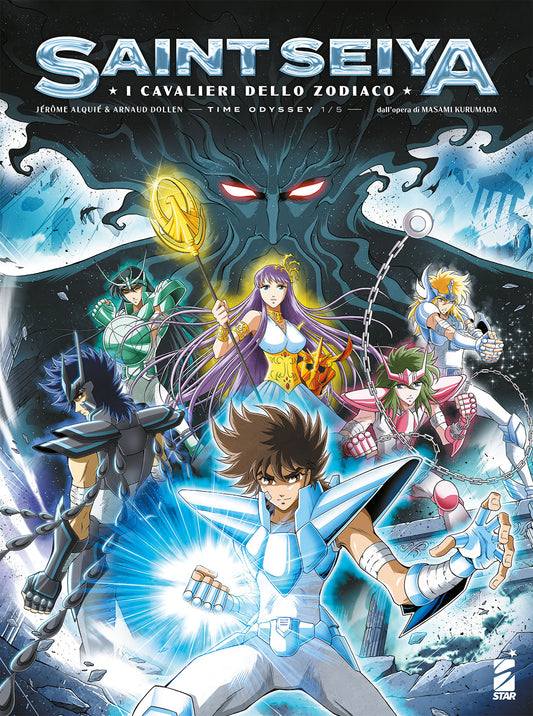 I CAVALIERI DELLO ZODIACO - SAINT SEIYA: TIME ODYSSEY  1
