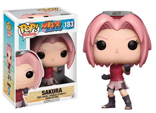 Naruto Shippuden Funko POP! Animation Vinyl Figure 183 Sakura 9 cm