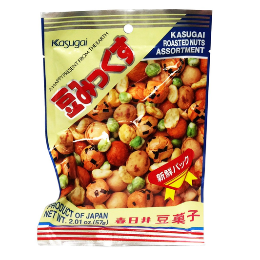 SALATINI NOCCIOLINE ASSORTITE IN STILE GIAPPONESE