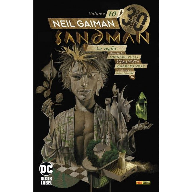 SANDMAN LIBRARY VOL. 10: LA VEGLIA