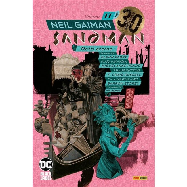 SANDMAN LIBRARY VOL. 11: NOTTI ETERNE