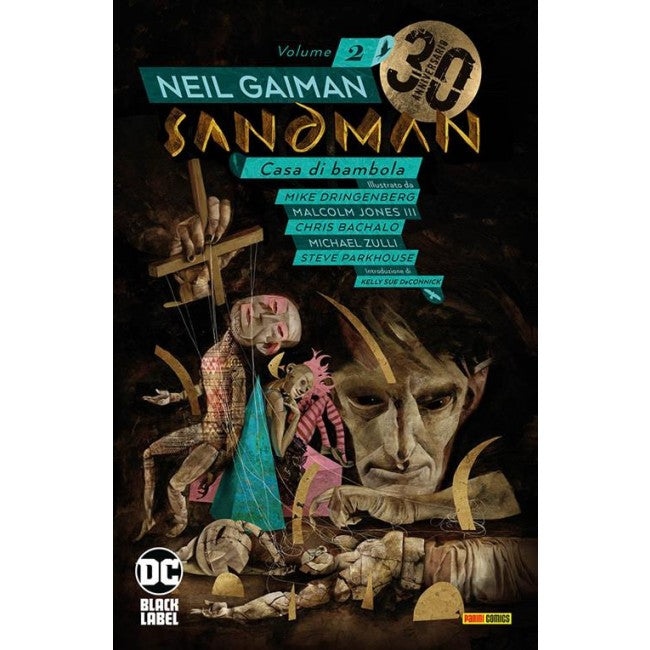 SANDMAN LIBRARY VOL. 2: CASA DI BAMBOLA