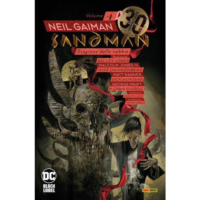 SANDMAN LIBRARY VOL. 4: STAGIONE DELLE NEBBIE