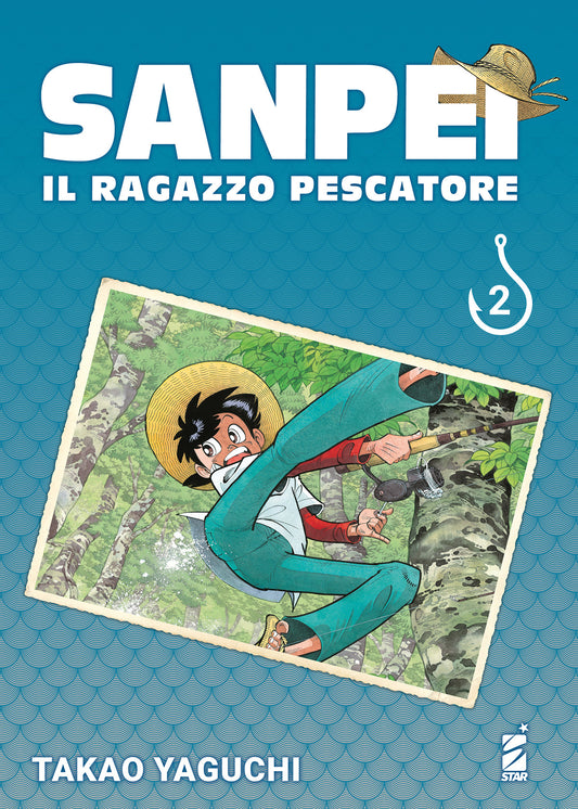 SANPEI IL RAGAZZO PESCATORE TRIBUTE EDITION 2