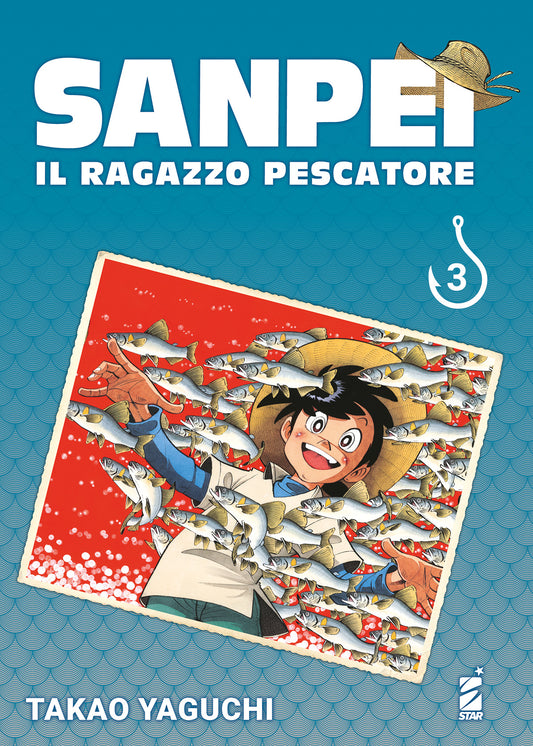 SANPEI IL RAGAZZO PESCATORE TRIBUTE EDITION 3