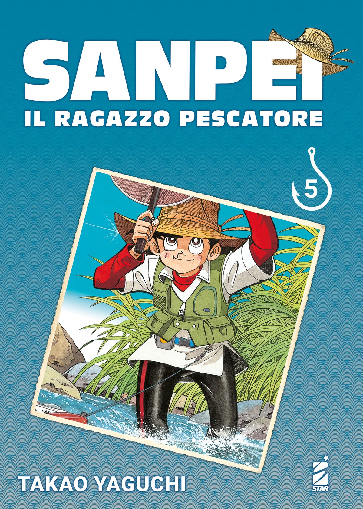 SANPEI IL RAGAZZO PESCATORE TRIBUTE EDITION 5