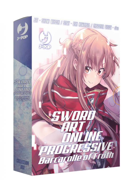 SWORD ART ONLINE - PROGRESSIVE BARCAROLLE OF FROTH - COFANETTO VOLL.1-2