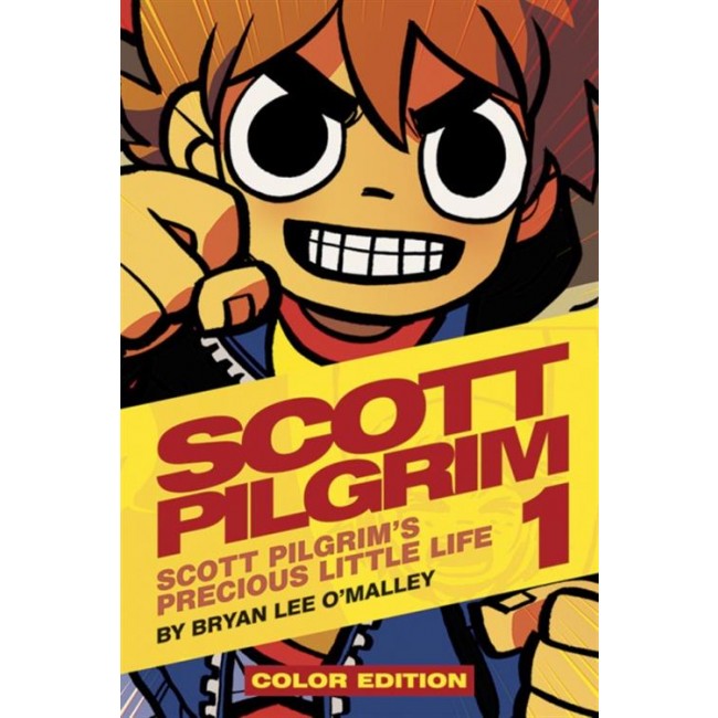SCOTT PILGRIM A COLORI 1 - UNA VITA NIENTE MALE