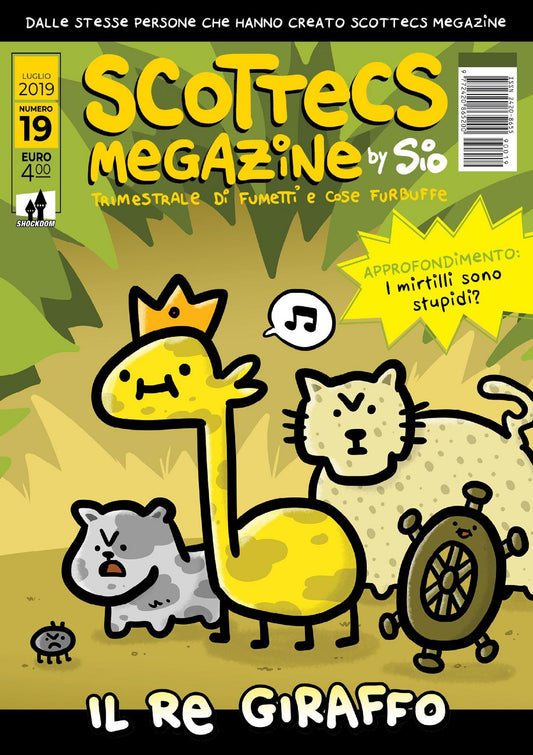 SCOTTECS MEGAZINE 19