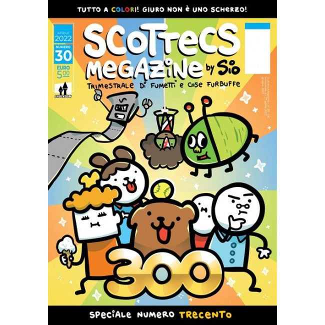 SCOTTECS MEGAZINE 30