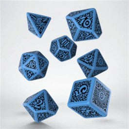 SCTA08 - SET 7 DADI CALL OF CTHULHU THE OUTHER GODS AZATHOTH