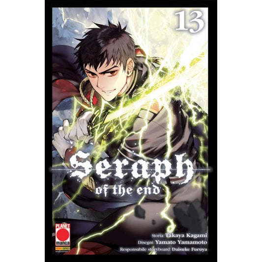 SERAPH OF THE END 13