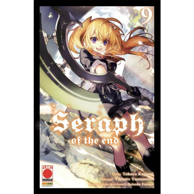 SERAPH OF THE END 9