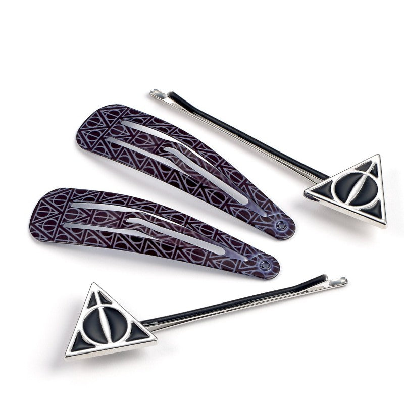 SET ACCESSORI PER CAPELLI DONI DELLA MORTE - HPCS0054.85