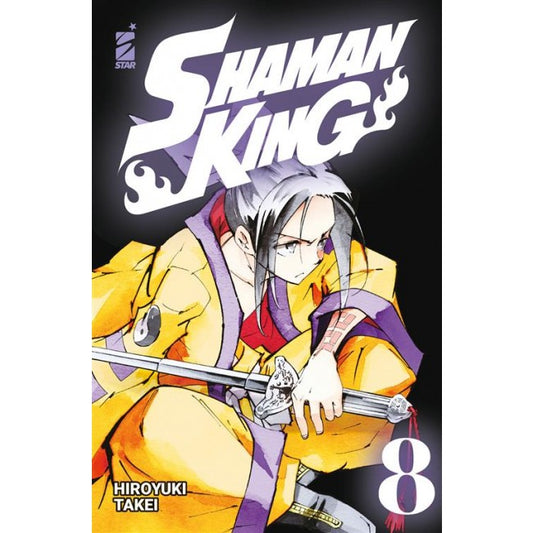 SHAMAN KING FINAL EDITION 8