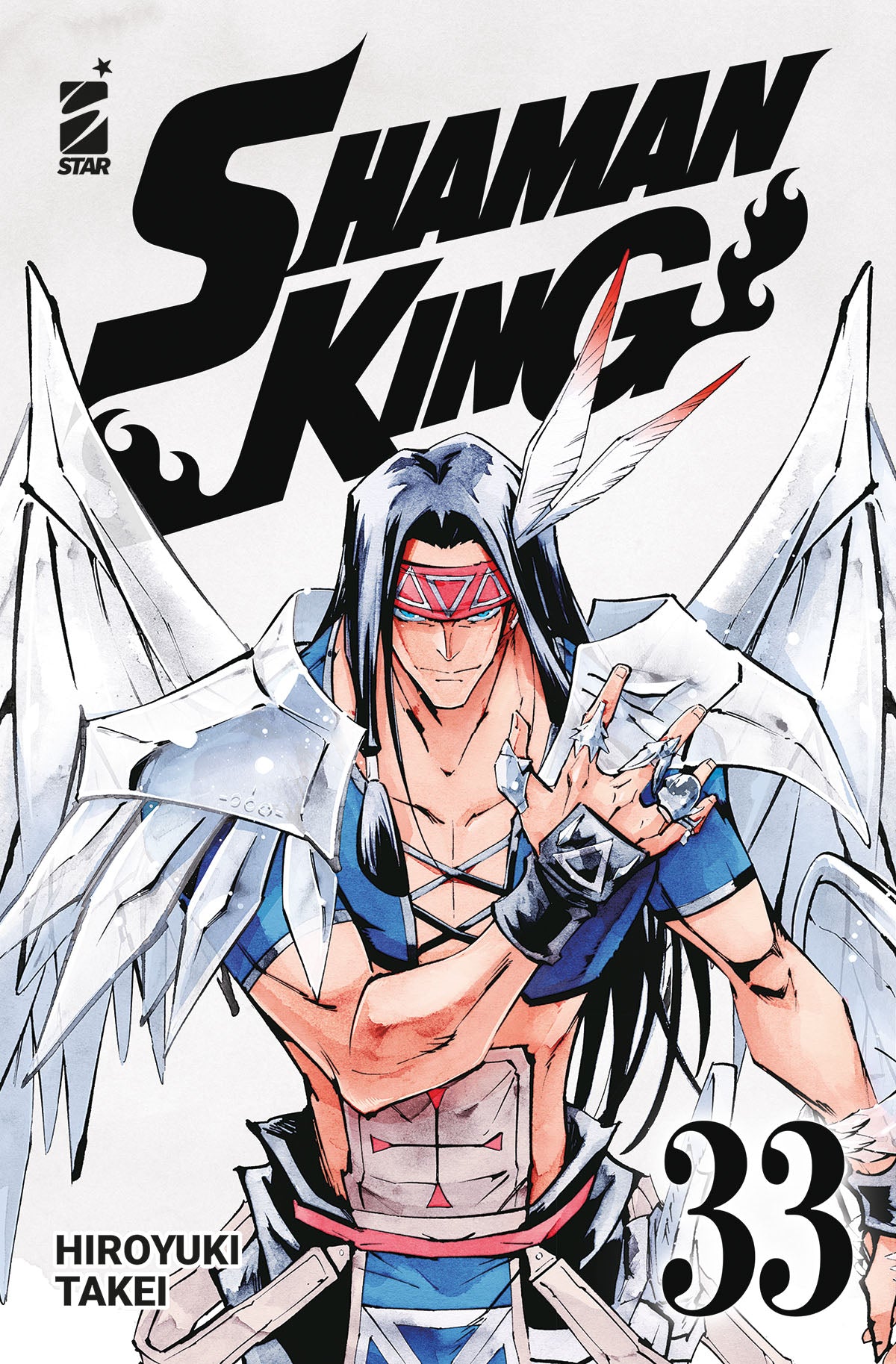 SHAMAN KING FINAL EDITION 33