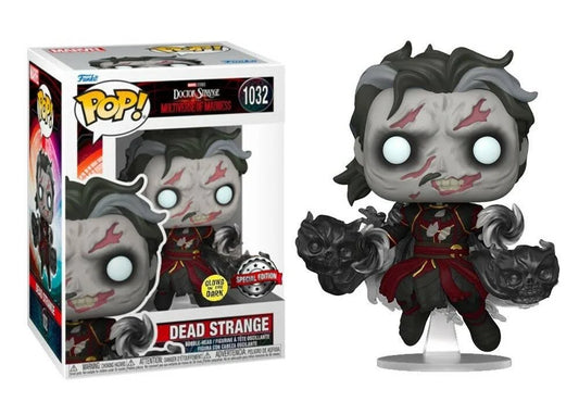 Doctor Strange in the Multiverse of Madness Funko POP! Movies Vinyl Figure 1032 Dead Strange 9 cm - GLOWS IN THE DARK - SPECIAL EDITION