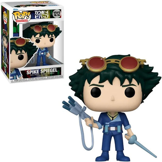 Cowboy Bebop - Pop Funko Vinyl Figure 1212 Spike W/Weapon & Sword 9cm