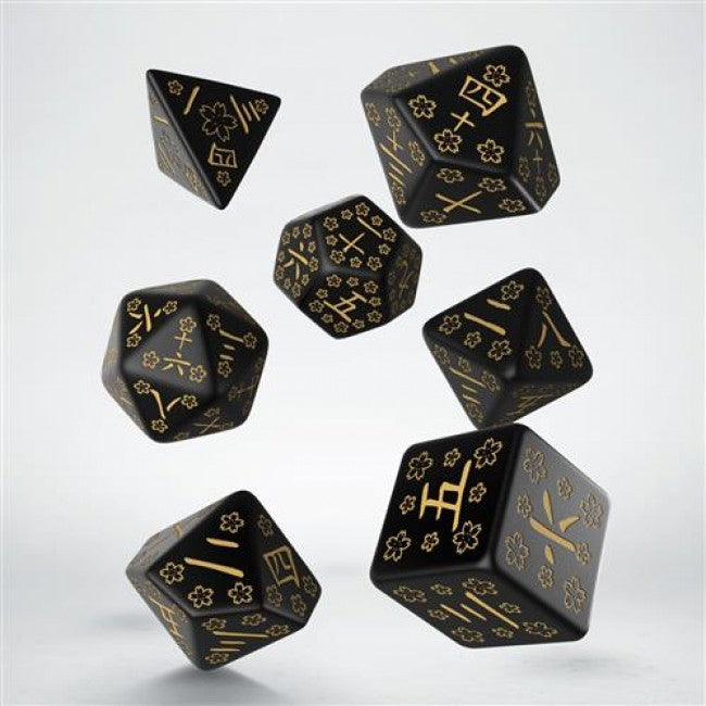 SKAN4A - SET 7 DADI - JAPANESE DEEP NIGHT FIREFLY