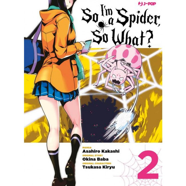 SO I'M A SPIDER, SO WHAT? 2