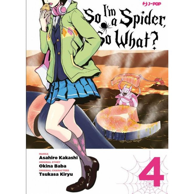 SO I'M A SPIDER, SO WHAT? 4